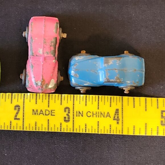Vintage 3 Mini Metal Toy Cars Unbranded - Picture 12 of 12